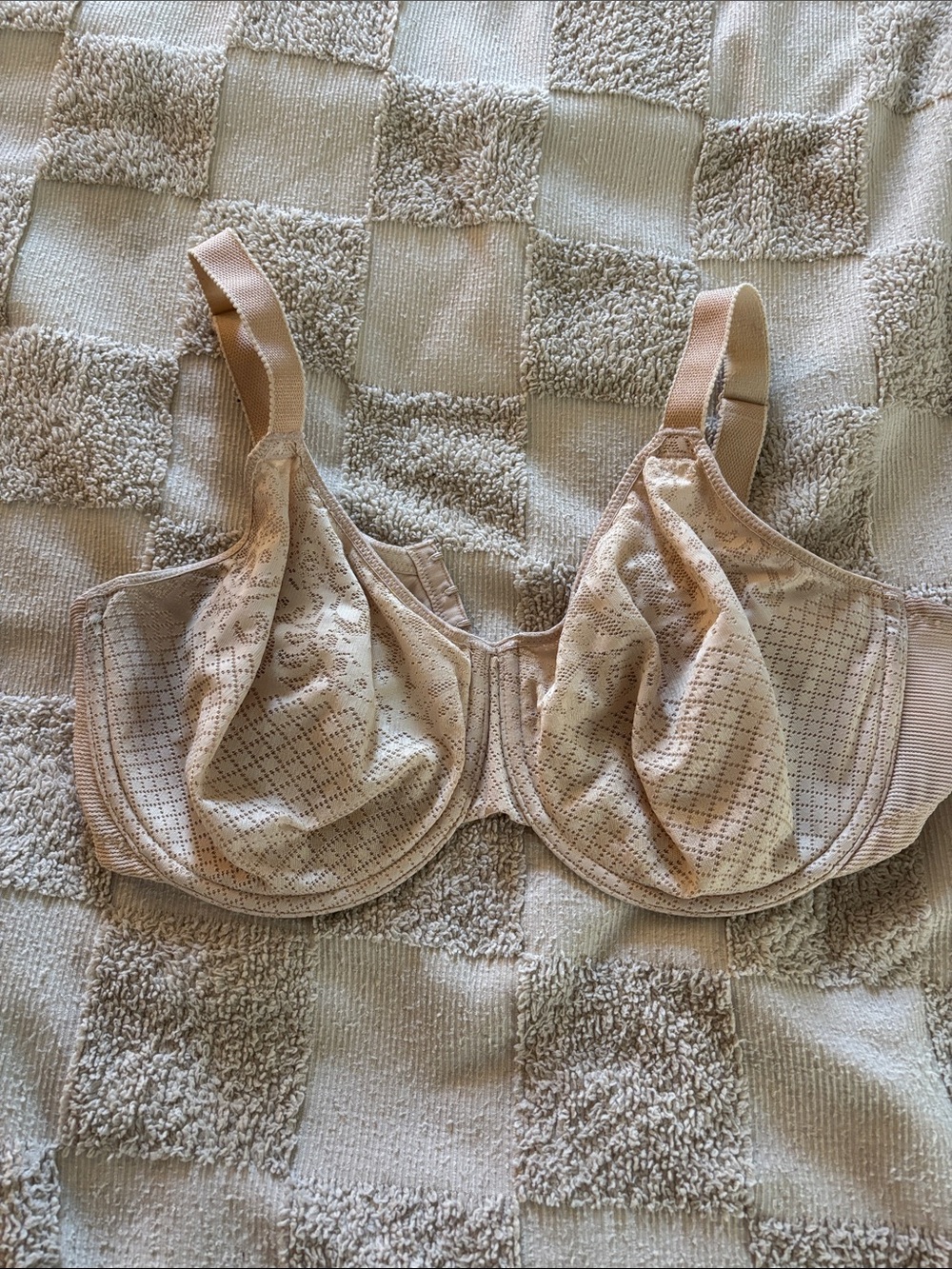 Wacoal Nude Beige Full-Coverage Underwire Bra
